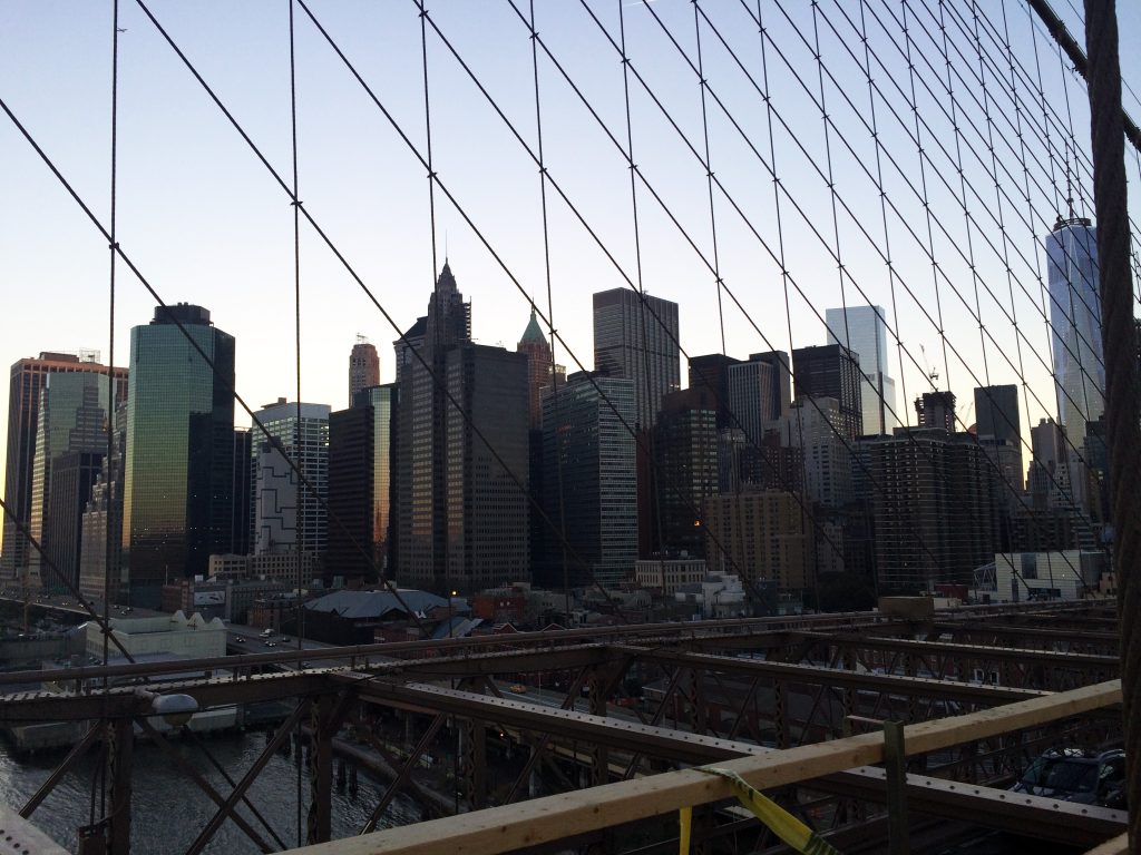 Travel With Me To: Brooklyn Bridge