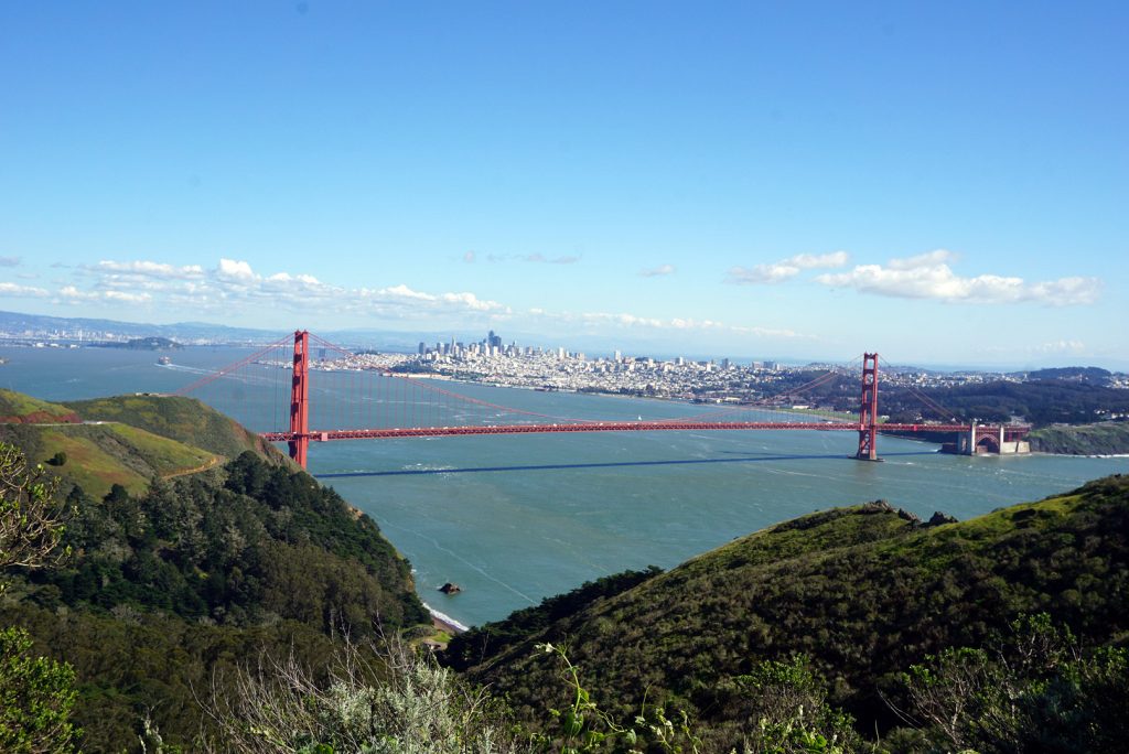 Travel With Me To: Golden Gate Bridge