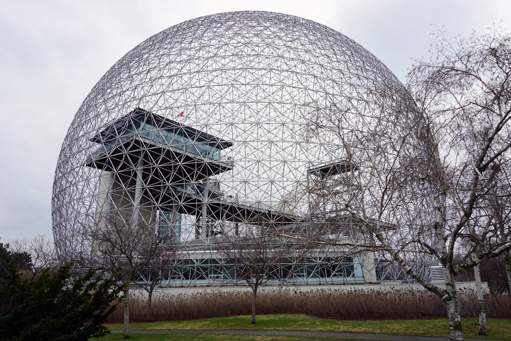 Travel With Me To: Montreal Biosphere