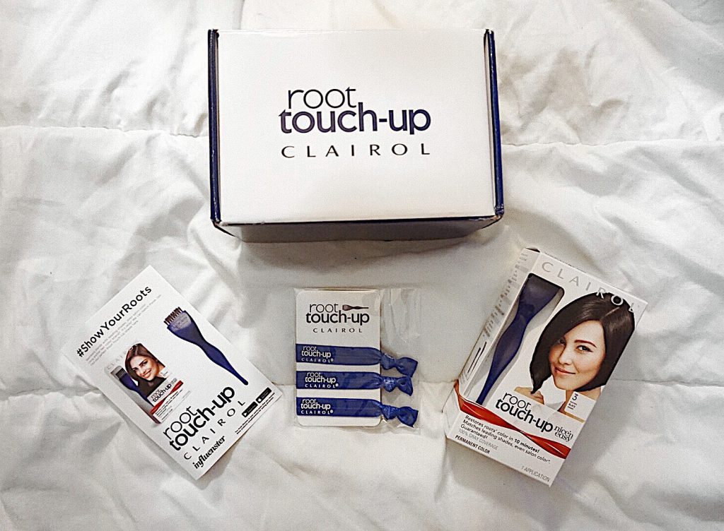 Influenster: Clairol Root Touch-Up Review