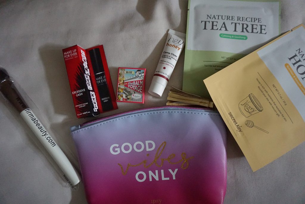 Ipsy: August Review