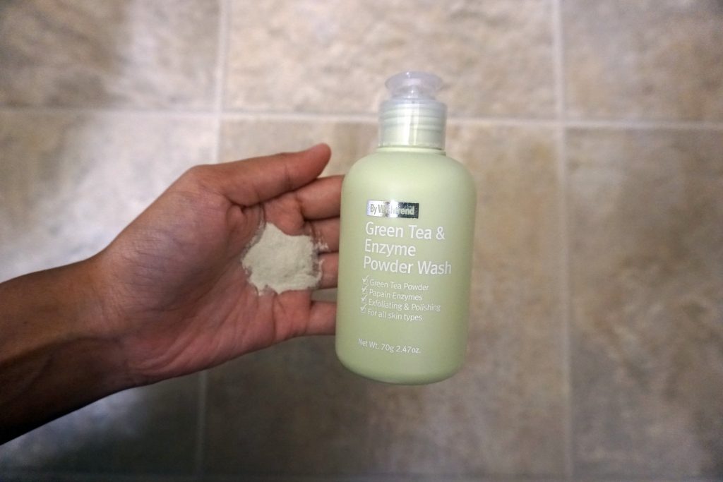 By Wishtrend Green Tea & Enzyme Powder Wash Review