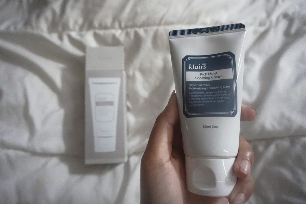 Klairs Rich Moist Soothing Cream Review
