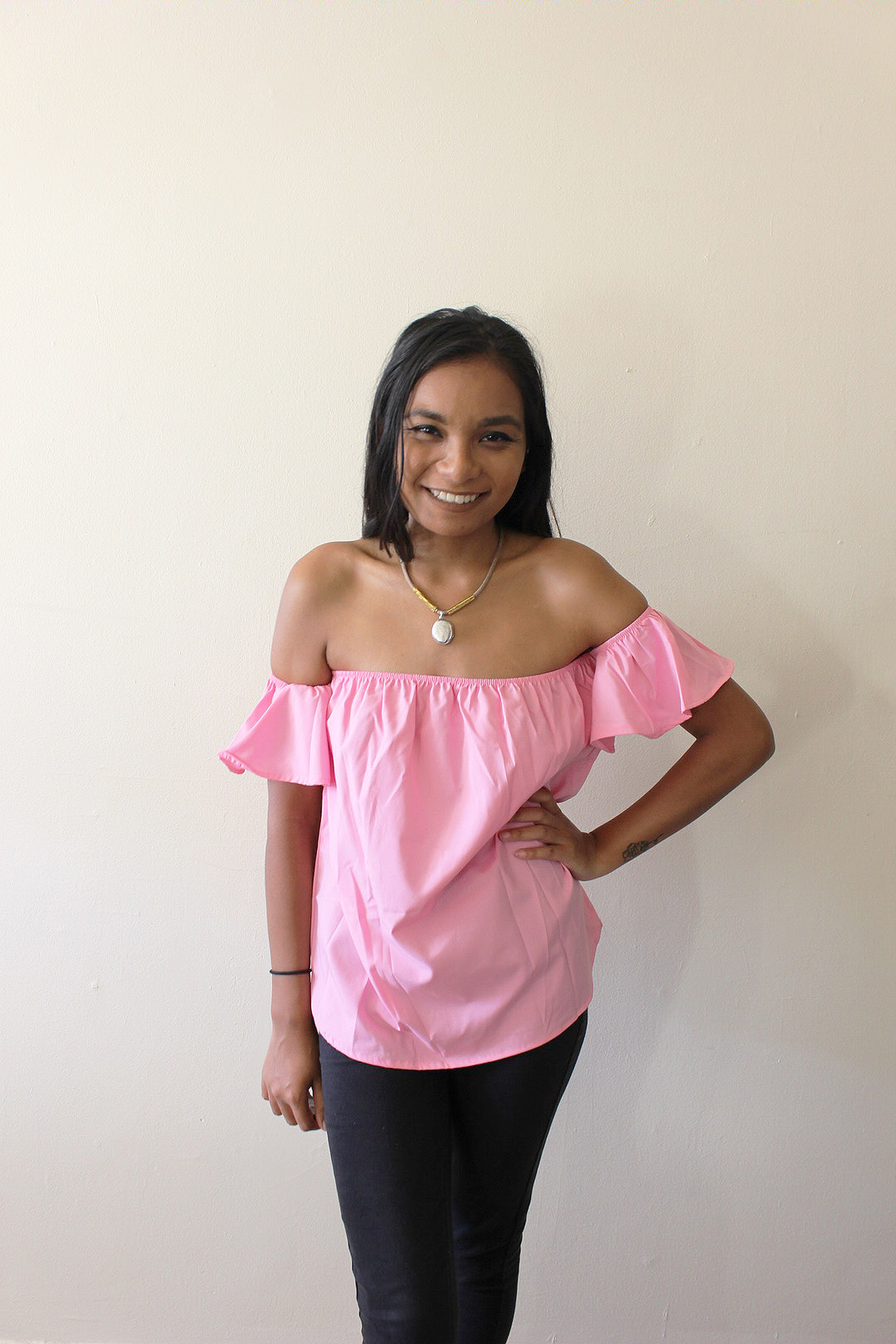 Pink-Off-The-Shoulder-Top-Fall-Style-Blogger-Fashionista-LINDATENCHITRAN-1-1616x1080