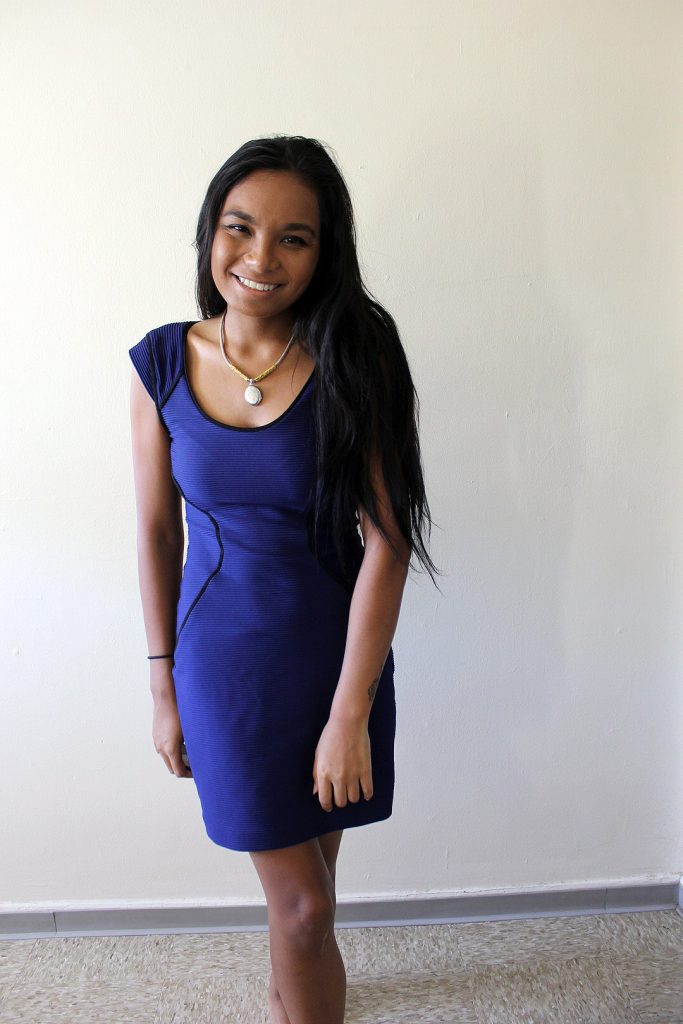 Royal Blue Dress for the Office