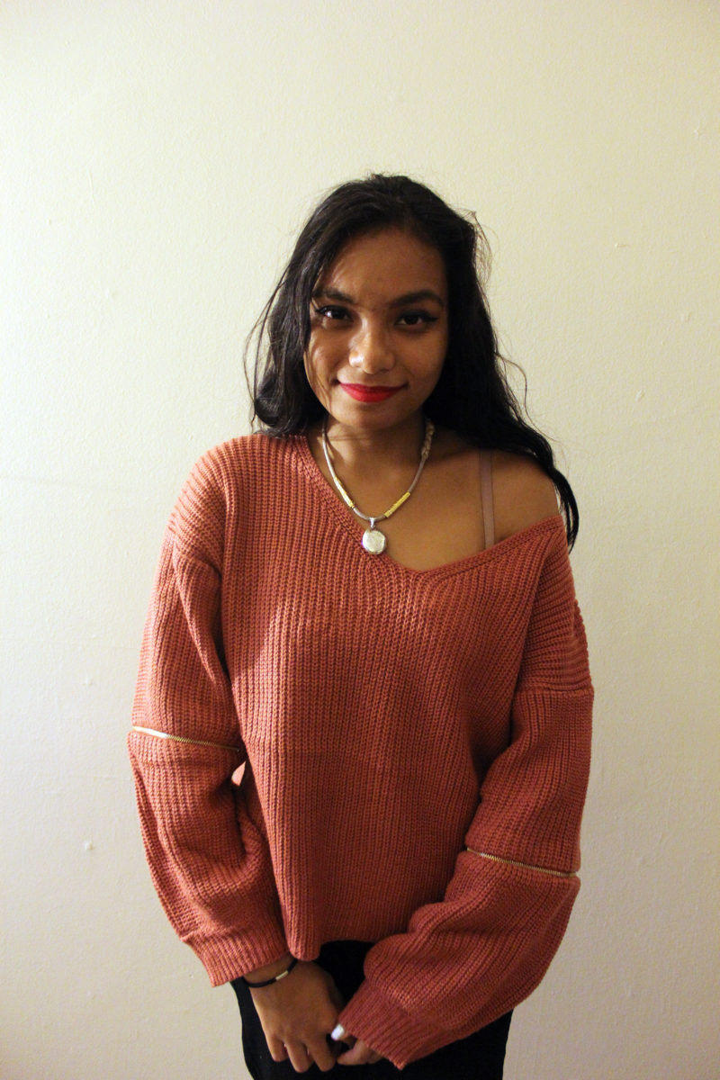 Orange Sweater - LINDA TENCHI TRAN