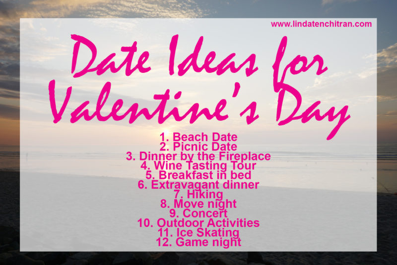 Date Ideas for Valentine's Day
