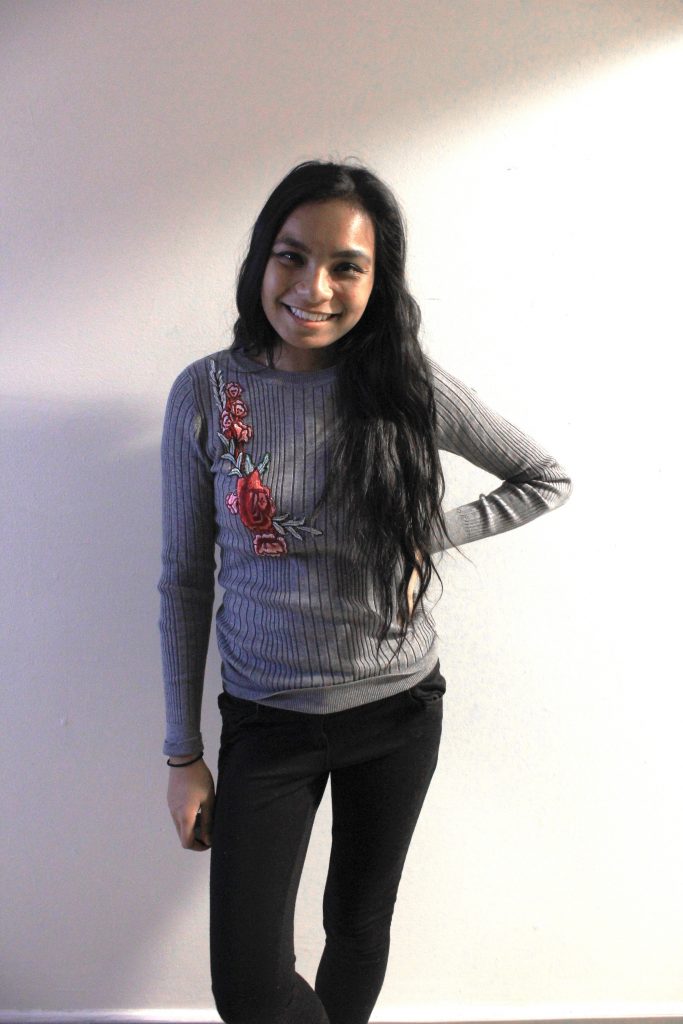 Comfortable Embroidery Sweater for the Winter