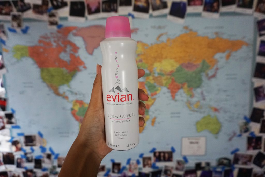Evian Facial Spray Review
