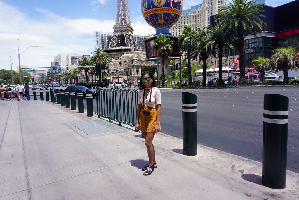 Caramel Skirt in Vegas