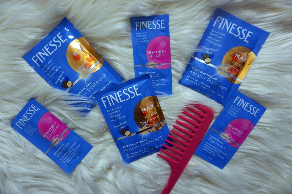 Finesse MAX Deep Conditioning Keratin Treatment Review