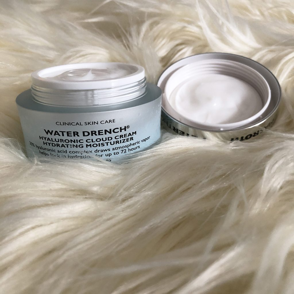 Peter Thomas Roth Water Drench Hyaluronic Cloud Cream Hydrating Moisturizer Review