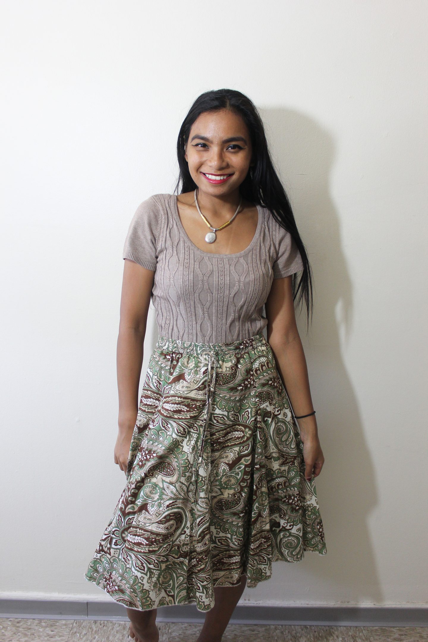 Styling Multicolored Skirts - LINDA TENCHI TRAN