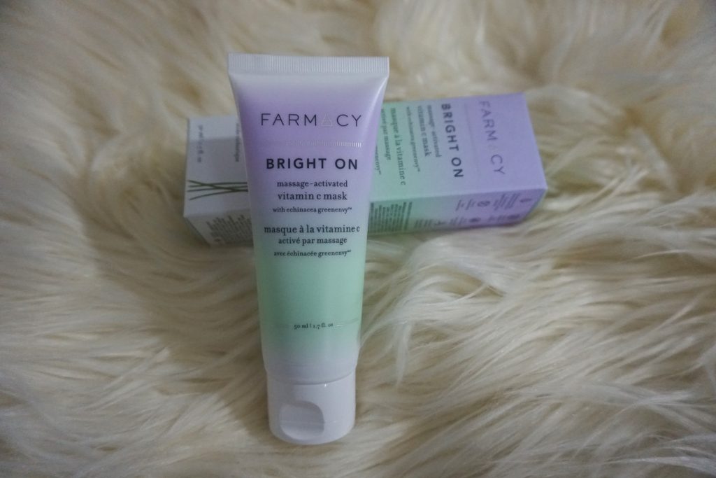 Farmacy Beauty’s Bright On Color-Changing Mask Review