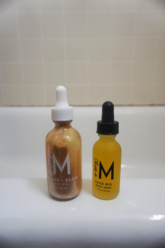 Olive + M Body Review and Face Oil Review