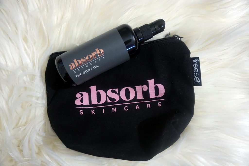 Absorb Skincare Body Oil Review