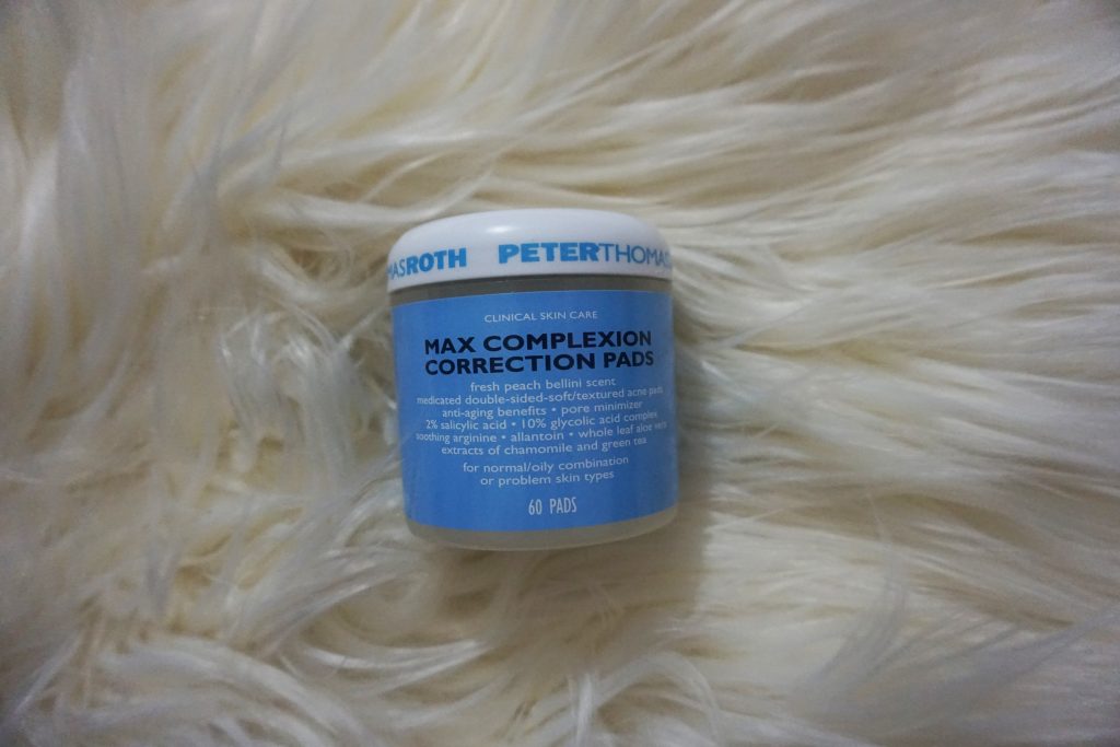 Peter Thomas Roth Max Complexion Correction Pads Review