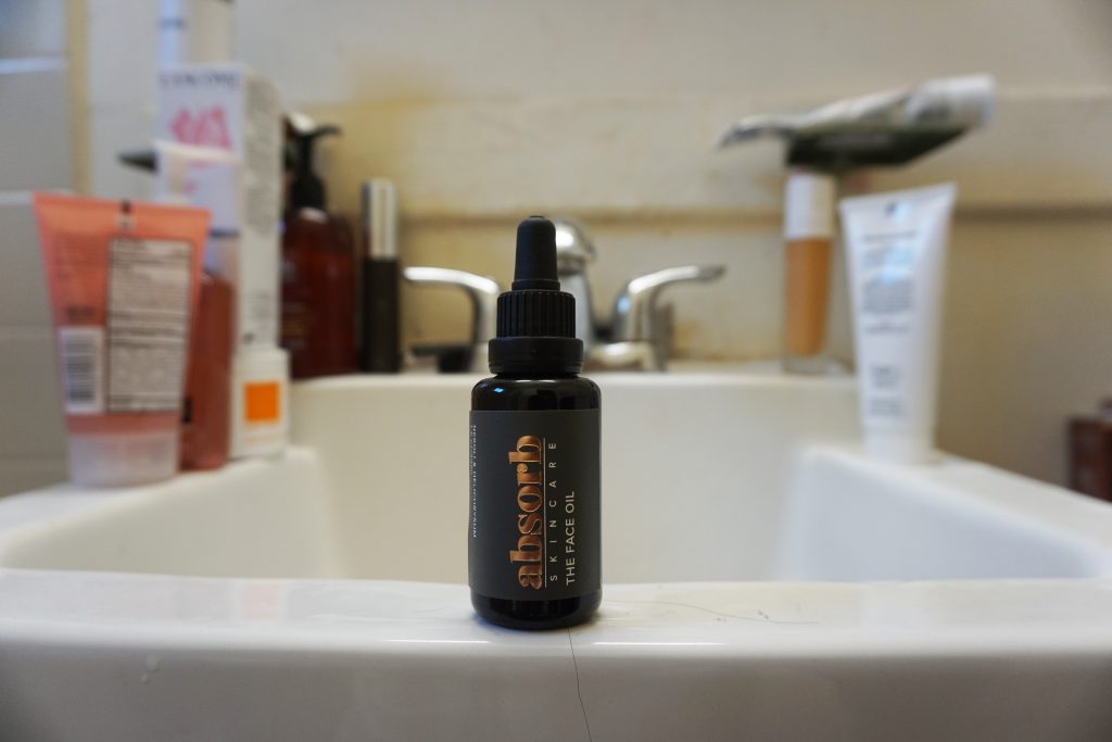 Absorb Skincare Face Oil Review