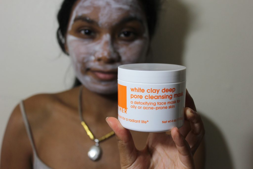 Lather White Clay Deep Pore Cleansing Mask Review
