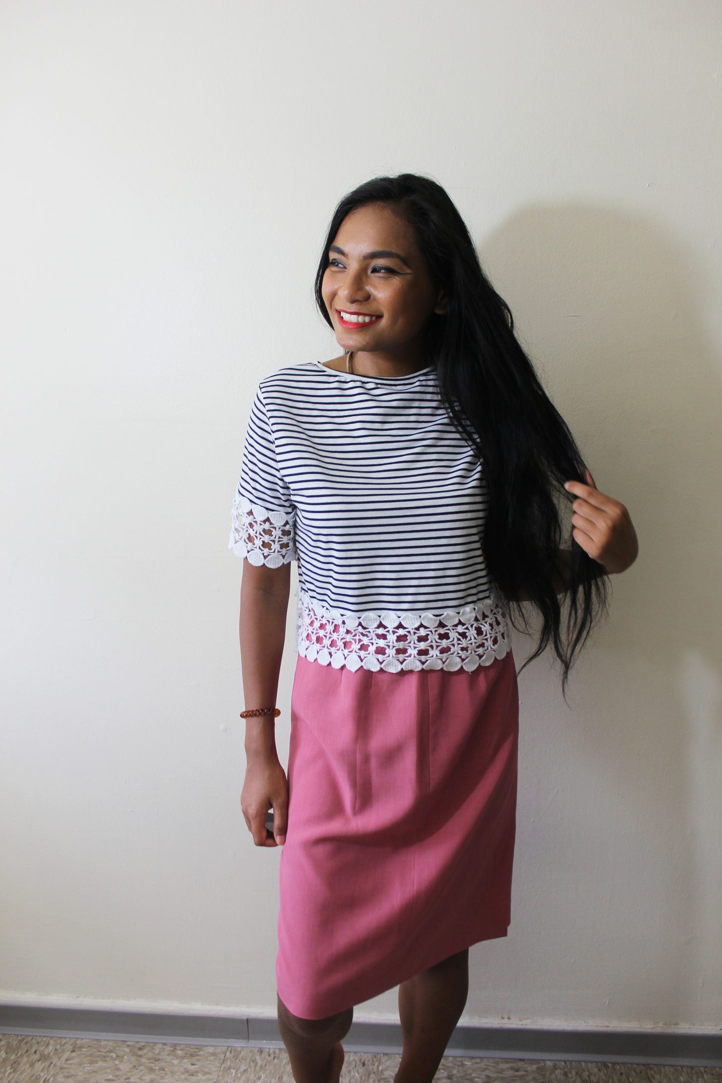 Making Cropped Tops Appropriate For Work - LINDA TENCHI TRAN