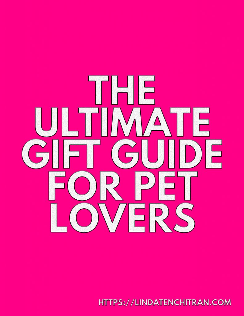 The Ultimate Gift Guide for Her & Him: the Pet Lovers