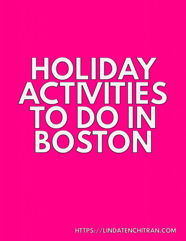 Holiday Things to do in Boston