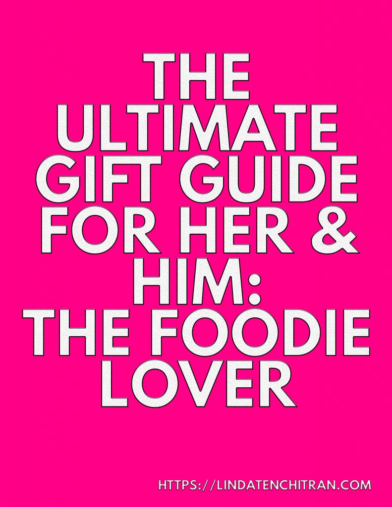 The Ultimate Gift Guide For Her & Him: the Foodie Type