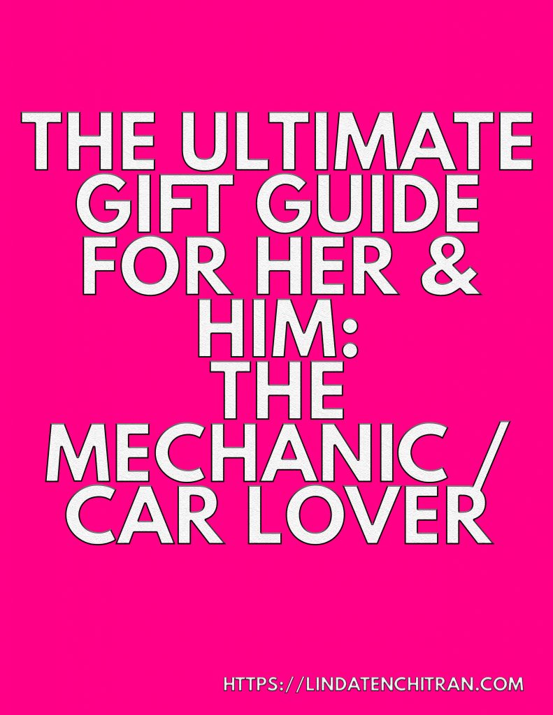 The Ultimate Gift Guide For Her & Him: The Mechanic/Car Lover