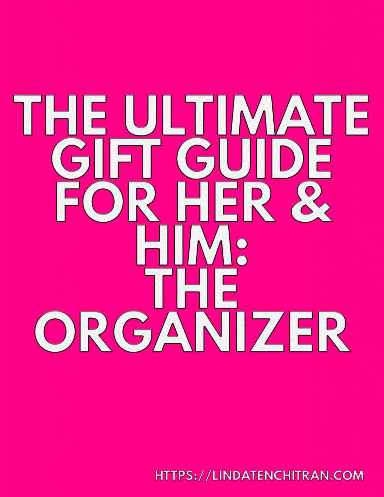 The Ultimate Gift Guide For Her & Him: The Organizer