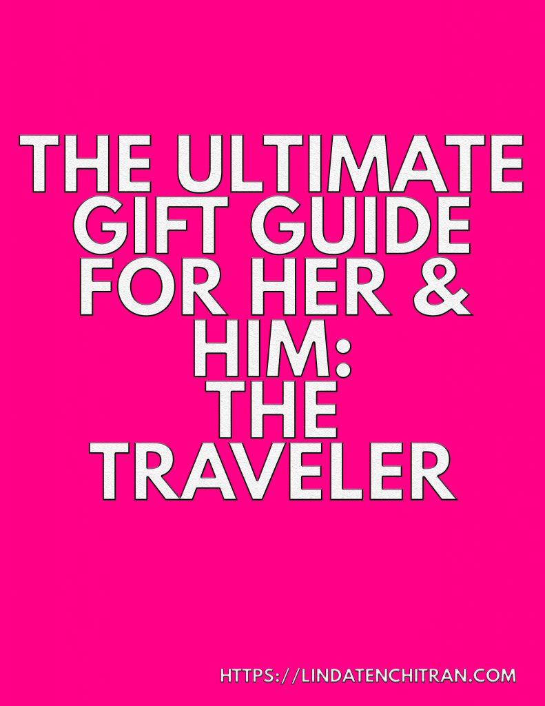 The Ultimate Gift Guide For Her & Him: the Traveler