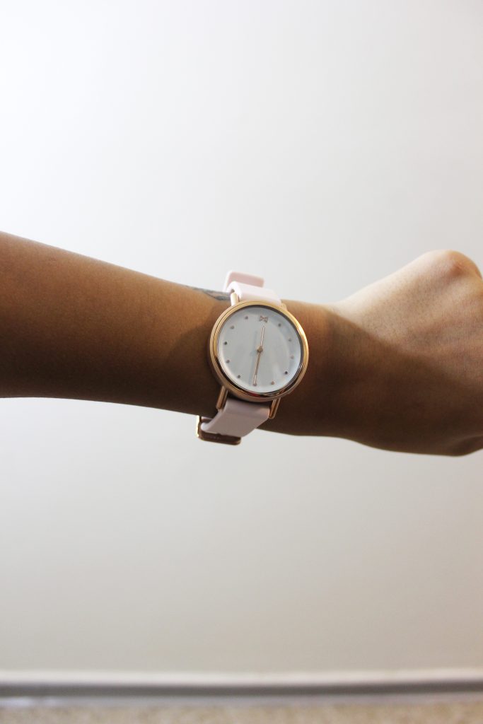 Misfit Path Pink Strap & Rose Gold Face Review