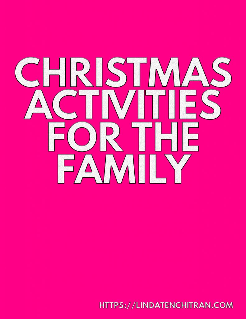 Christmas Activities for the Family