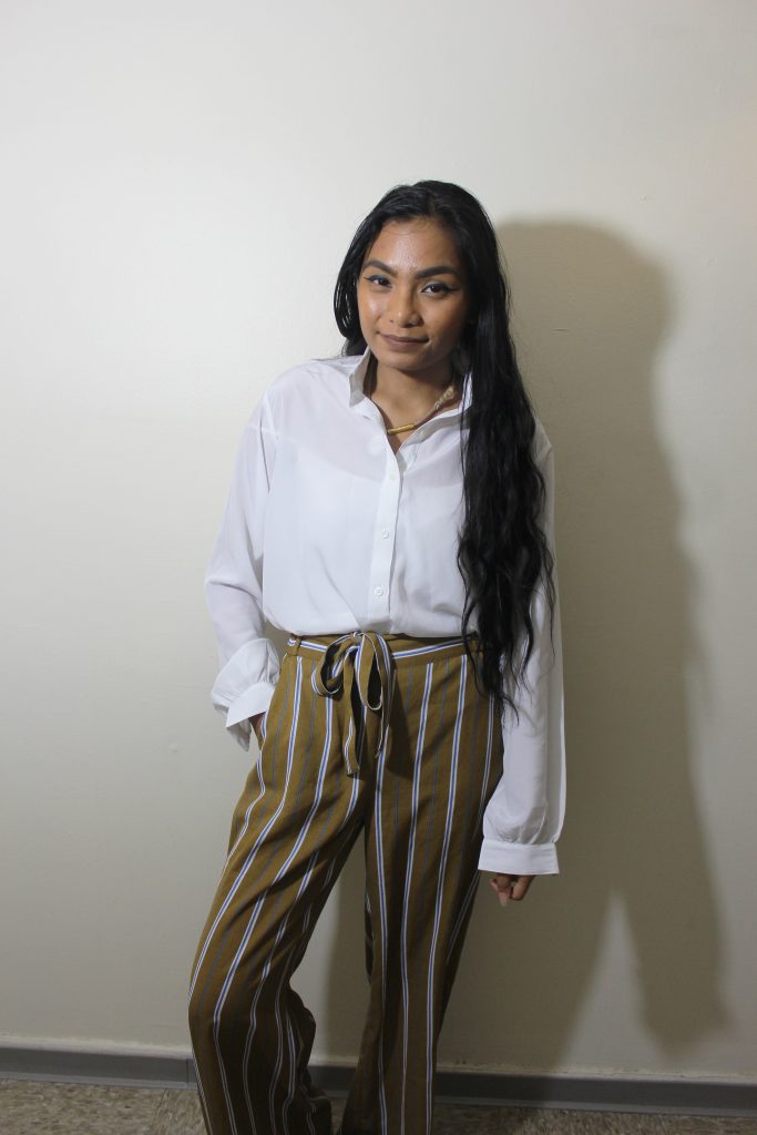Buy Mustard Glitter Printed Parallel Pants Online - W for Woman