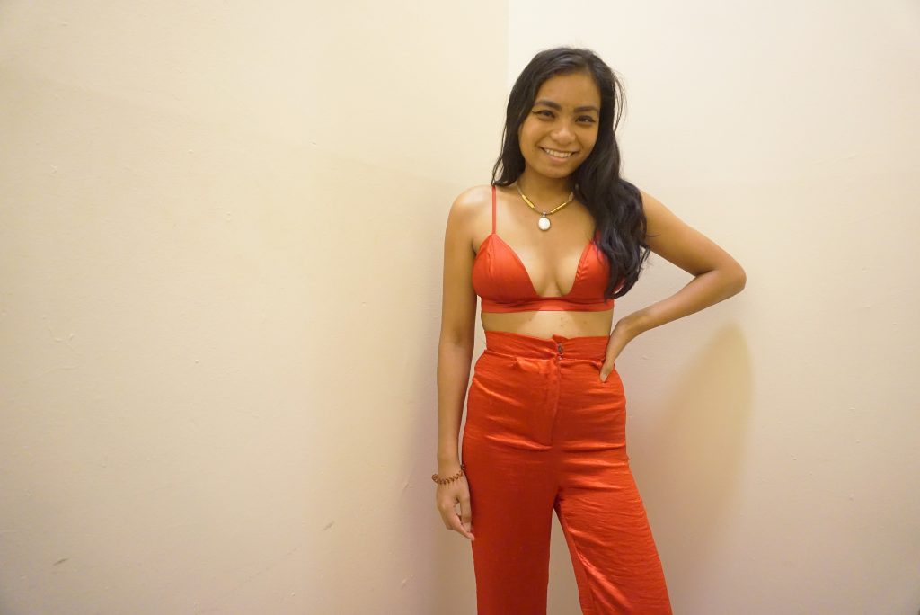 Red Two Piece Set for Christmas