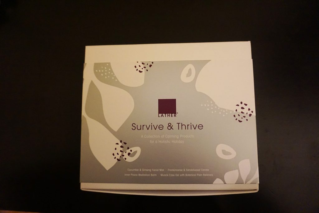 Lather Survive and Thrive Review - LINDA TENCHI TRAN
