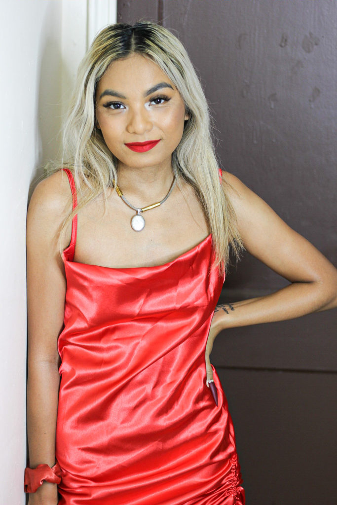 The Perfect Little Red Dress for the Holidays - LINDA TENCHI TRAN