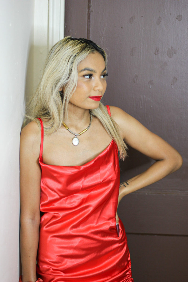 The Perfect Little Red Dress for the Holidays - LINDA TENCHI TRAN