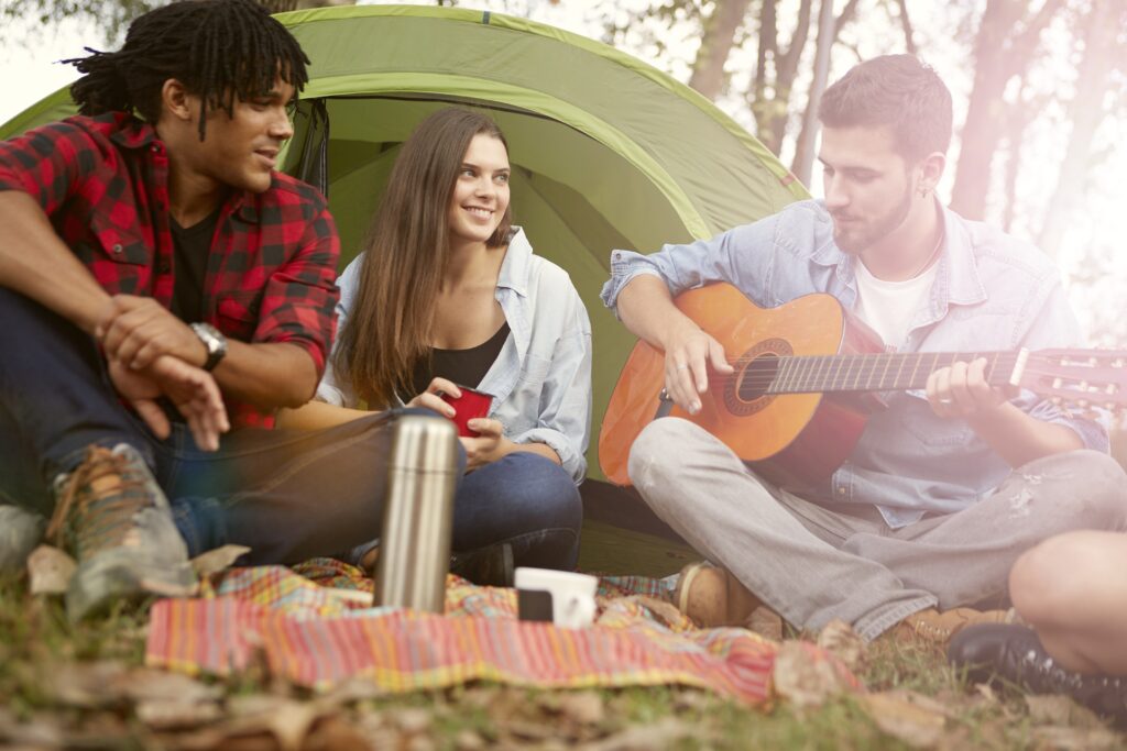 Everything You Need To Think About To Ensure A Memorable Camping Trip With Your Friends