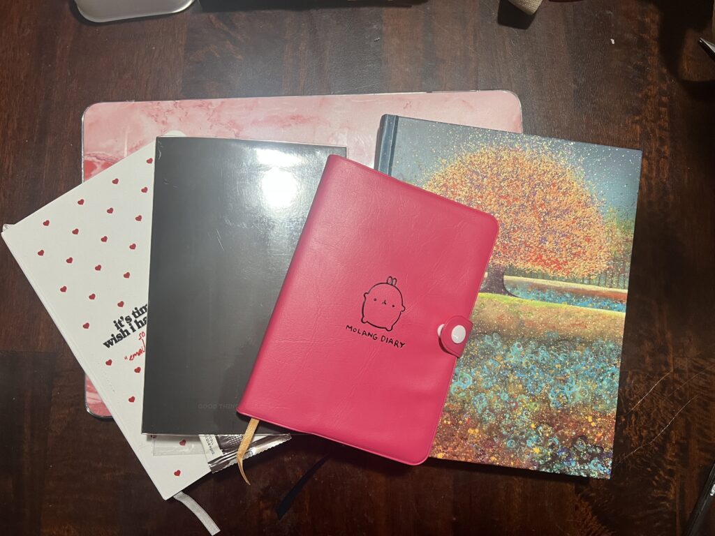 Journals I’m Using in 2023 & What They Are For